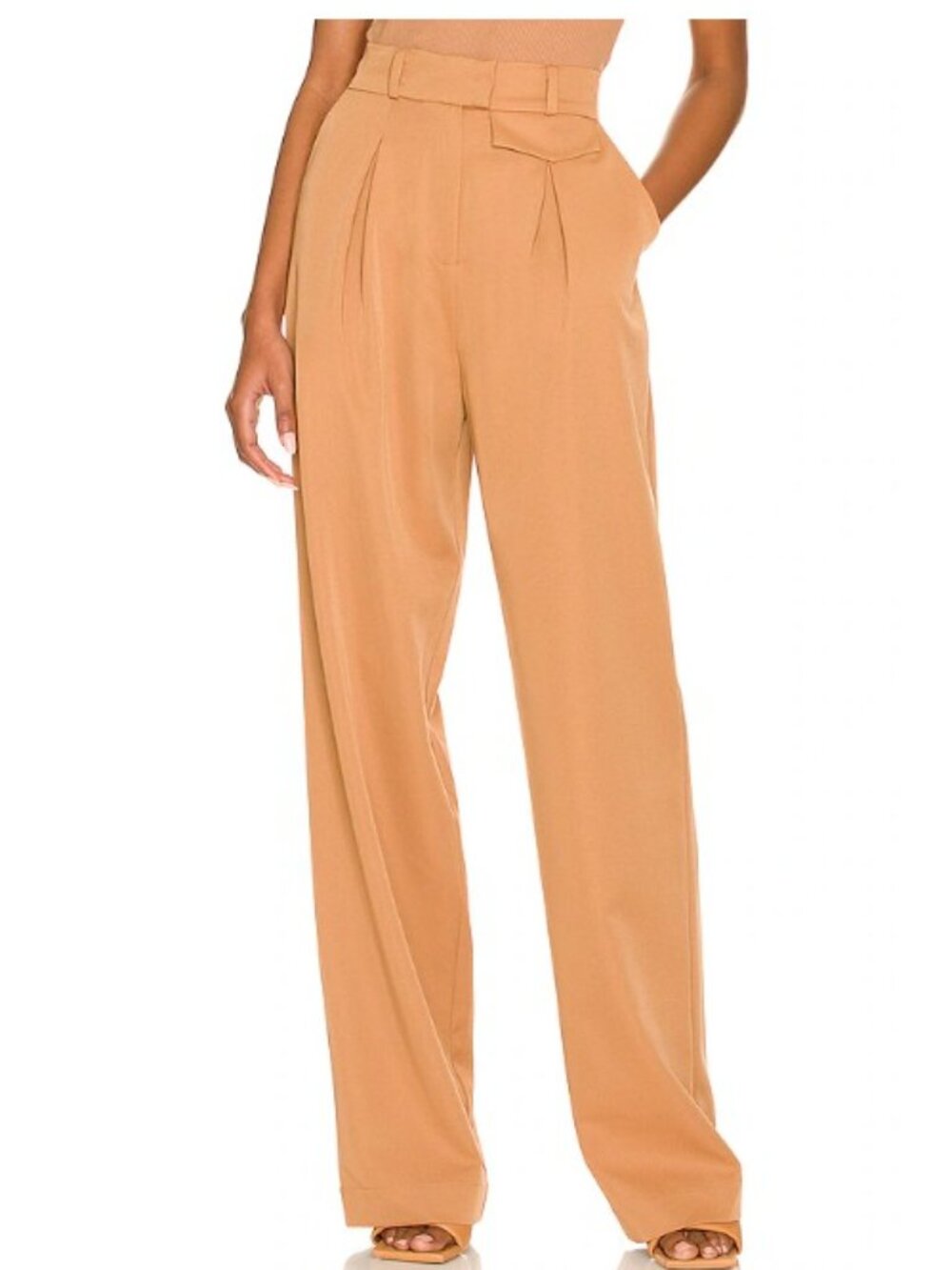 NWOT LPA Carlotta Pant Brown Sz L